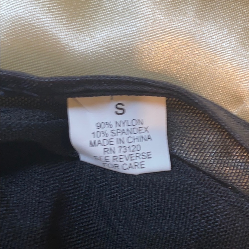 Black Sheer Rhinestones CROP Top “SEXY “NWOT. - Picture 8 of 8